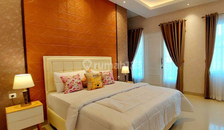 Rumah Full Furnished Siap Huni di Rafflesia, Tanjung Bunga