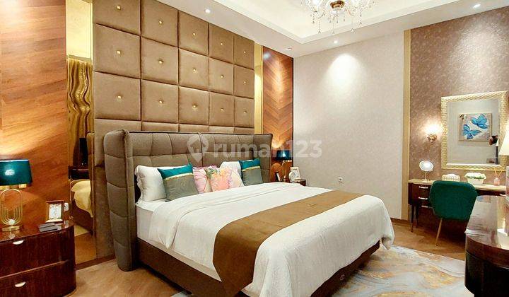 Rumah Full Furnished Siap Huni di Rafflesia, Tanjung Bunga