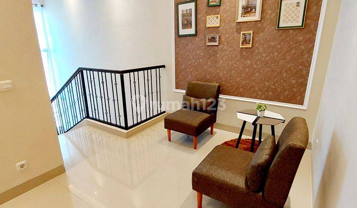 Rumah Full Furnished Siap Huni di Rafflesia, Tanjung Bunga
