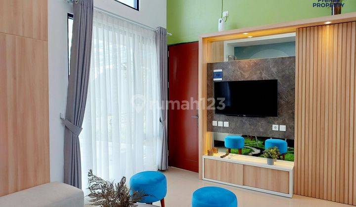 Rumah Desain Modern Scandinavian Siap Huni di Citra Garden, Gowa 2