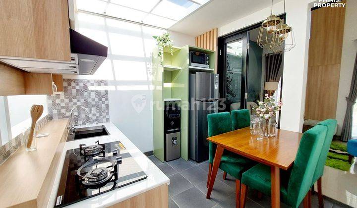 Rumah Desain Modern Scandinavian Siap Huni di Citra Garden, Gowa 6