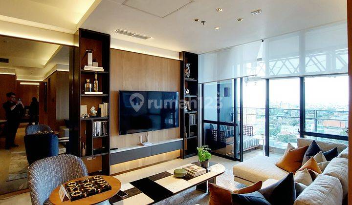 Apartmen 31sudirman Suites Full Furnish Mewah Lantai 21 Alex Bayu 2