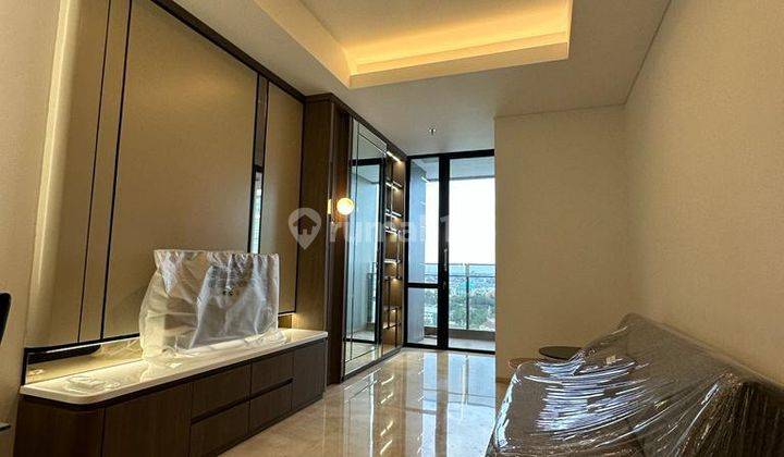 Apartmen 31 Sudirman 2bedroom Lantai 12 Lengkap Perabot Siap Huni 2