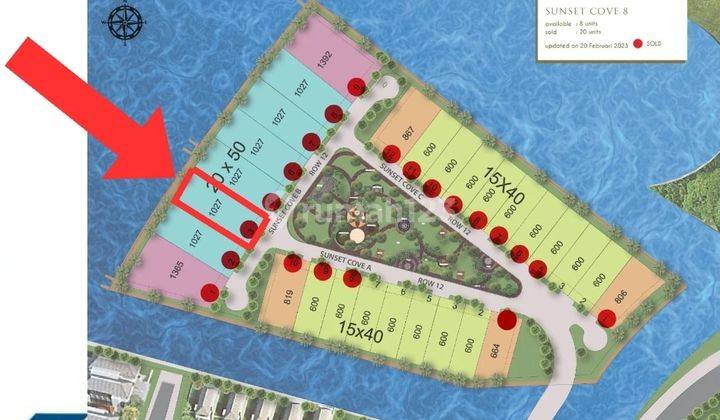 Kavling Premium Siap Bangun Hadap Laut Lepas di Sunset Cove 8 2
