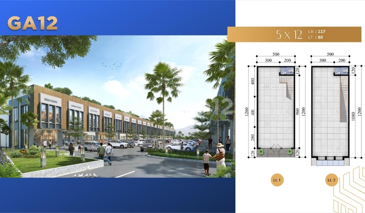 DIJUAL Ruko Golden Arcade Terbaru di Citraland Celebes Hertasning DIJUAL Ruko Golden Arcade Terbaru di Citraland Celebes Hertasning