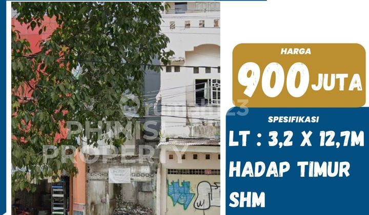 DIJUAL Kavling posisi strategis di Jalan Veteran Utara