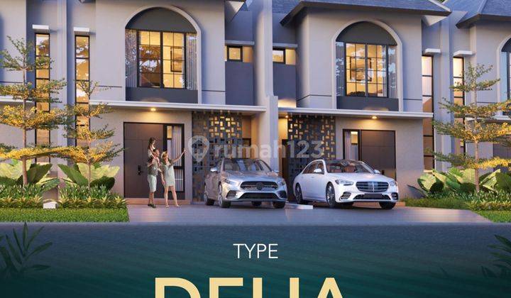 DIJUAL Rumah Terbaru Tanpa DP Citra Garden Gowa type Delia 2 Lantai 1