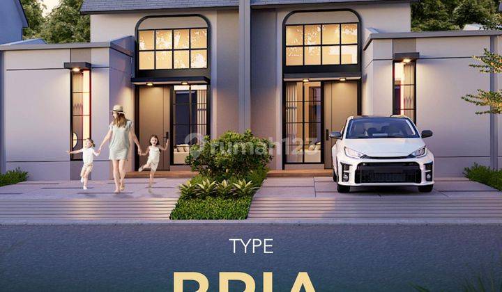 DIJUAL Rumah Terbaru Tanpa DP Citra Garden Gowa type Bria 3 Kamar Tidur 1