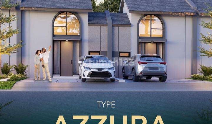 DIJUAL Rumah Terbaru Tanpa DP Citra Garden Gowa type Azzura Harga Murah 1