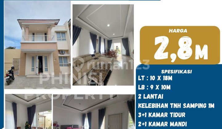 DIJUAL Rumah Full Furnished di Rosewood Tanjung Bunga 1