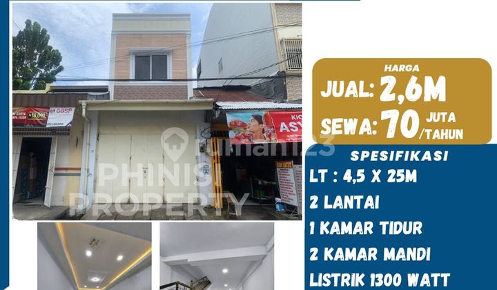 FOR SALE Ready-to-Occupy Shophouse on Lompobattang Street 1