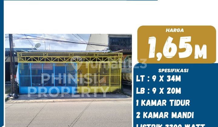 FOR SALE Townhouse in the center of the city on Jipang Raya Street. 1