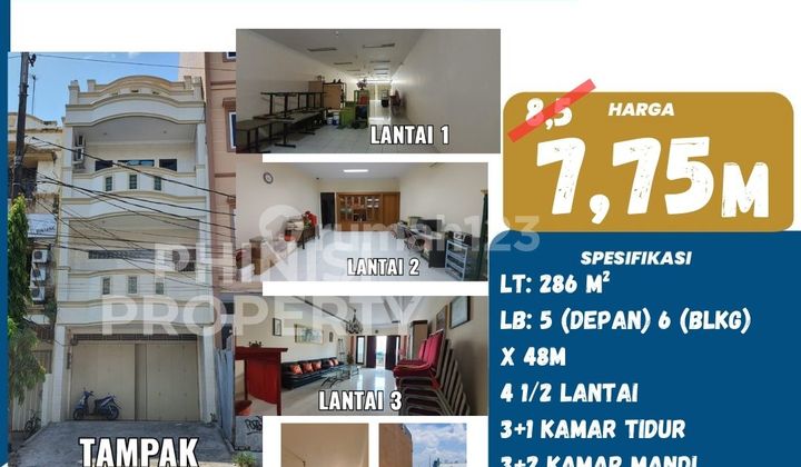 FOR SALE Shop House on Sulawesi Street 1