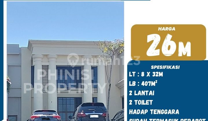 FOR SALE Culinary shop house in the Prestigious Sunset Quay B CPI Area. 1