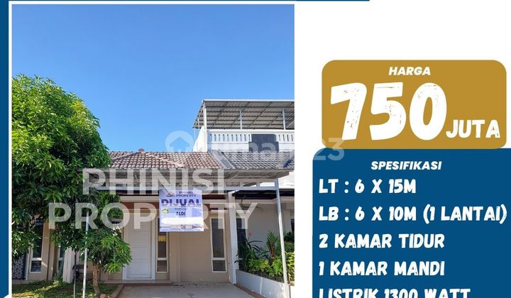 Dijual Rumah Murah Sudah Renovasi Ada Kanopi di Amaryllis Tanjung Bunga