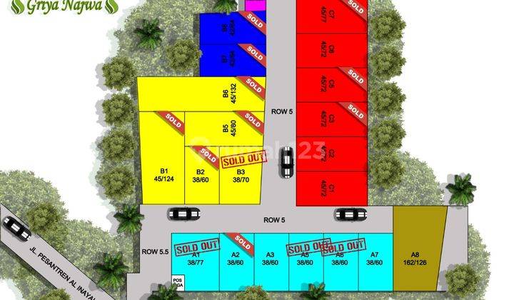 Rumah Murah di Rawakalong, Gratis Semua Biaya biaya 9