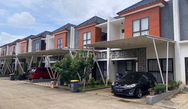 Rumah 2 Lantai Siap Huni, Yang Berlokasi di Ciputat Tangsel, Lokasi Dibelakang Tip Top,  2