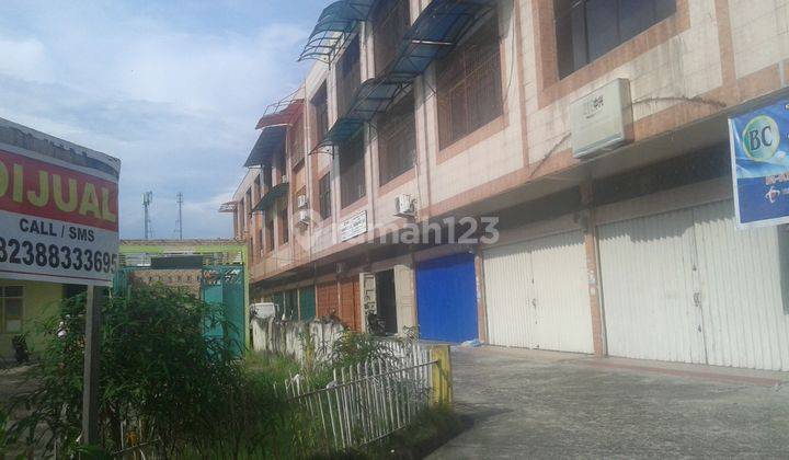 Ruko Murah 3 Lantai Tengah Kota Jalan Kulim Riau Pekanbaru 7