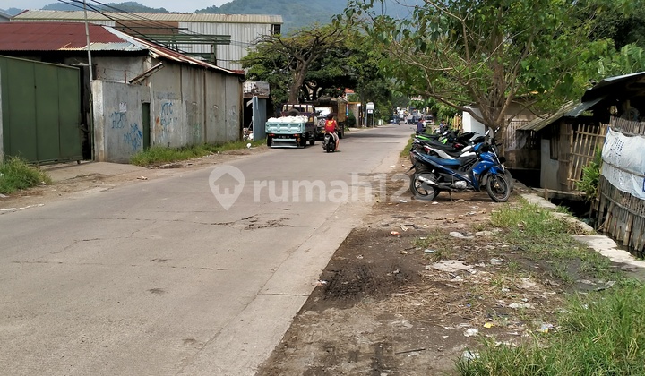 Tanah Siliwangi Laswi mainroad sona industri akses container  40 fit akses tol Buah batu 2