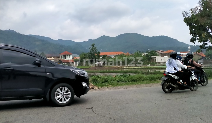 Tanah Siliwangi Laswi mainroad sona industri akses container  40 fit akses tol Buah batu 7