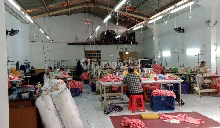 Gudang sayap Panjunan di pusat kota 1