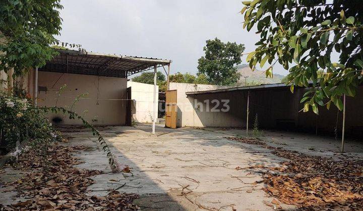 Pabrik /Gudang Batujajar akses  container dan dekat  tol 5