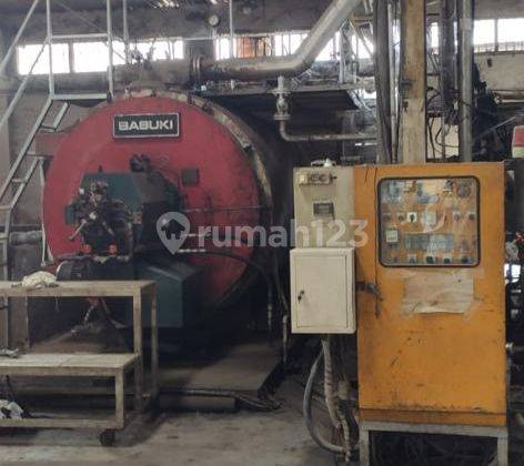 Pabrik Celup Take Over Jual cepat segera berikut Mesin siap operasional izin ada lengkap 2