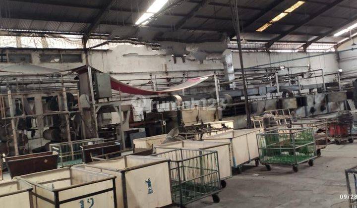 Pabrik Celup Take Over Jual cepat segera berikut Mesin siap operasional izin ada lengkap 3
