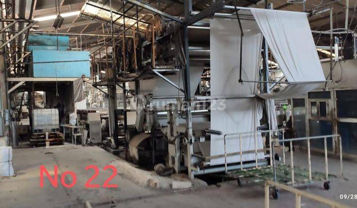 Pabrik Celup Take Over Jual cepat segera berikut Mesin siap operasional izin ada lengkap 6