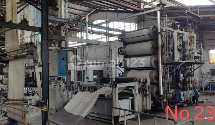Pabrik Celup Take Over Jual cepat segera berikut Mesin siap operasional izin ada lengkap 7