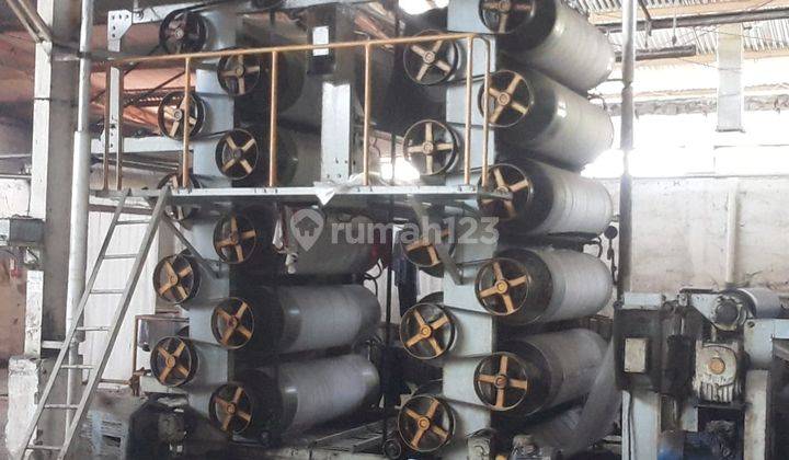 Pabrik Celup Take Over Jual cepat segera berikut Mesin siap operasional izin ada lengkap 16