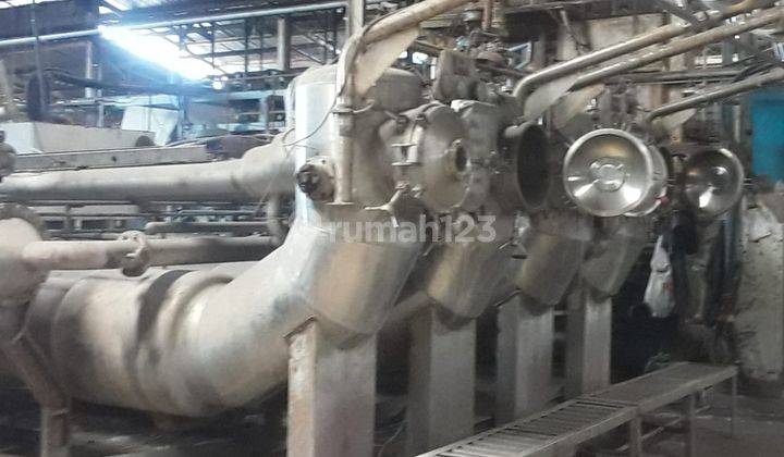 Pabrik Celup Take Over Jual cepat segera berikut Mesin siap operasional izin ada lengkap 18