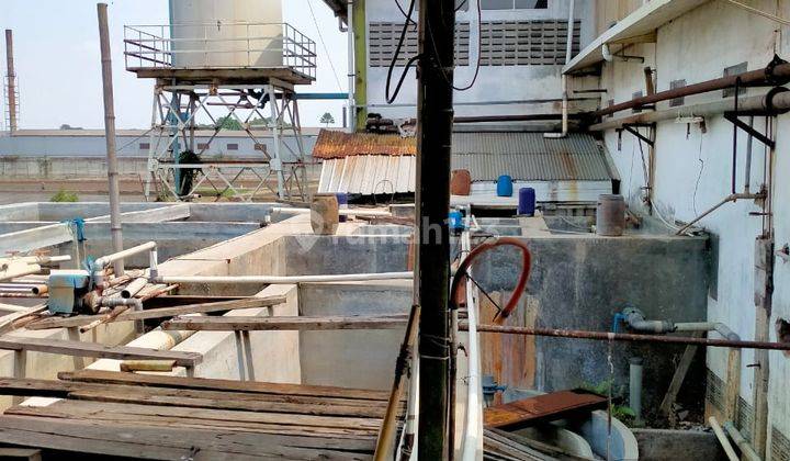 Pabrik celupan Majalaya bangunan bagus. izin untuk pencelupan lengkap .pabrik siap pakai.Jual cepat segera 1