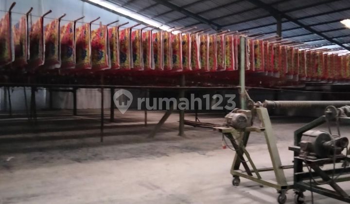 Pabrik Majalaya Tenun Take Over *