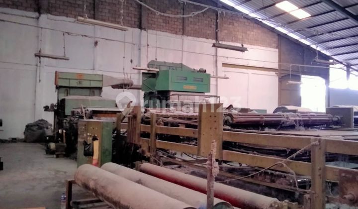 Pabrik Majalaya Tenun Take Over *