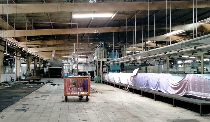 Dip Dye Textile Factory