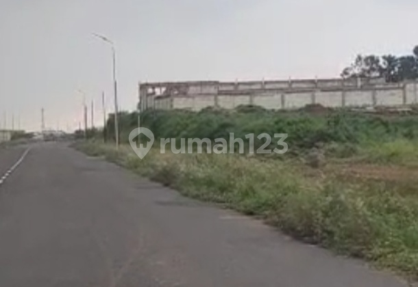 Tanah Pekalongan Industri*