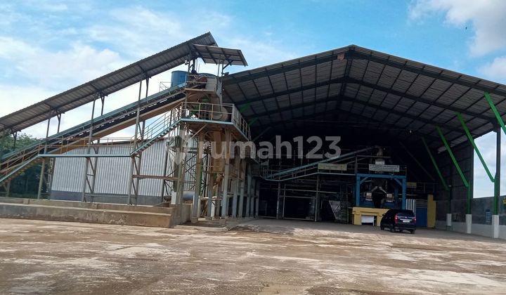 Pabrik Tapioka Lampung *