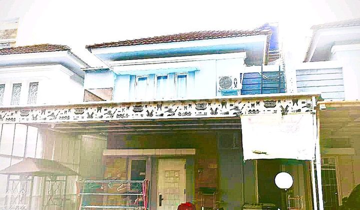 Rumah 2 Lantai Tanjung Bunga Siap Huni Berperabot 1