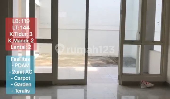 Rumah Siap Huni 2 Lantai Dicluster Rosewood Tanjung Bunga Makassar 2