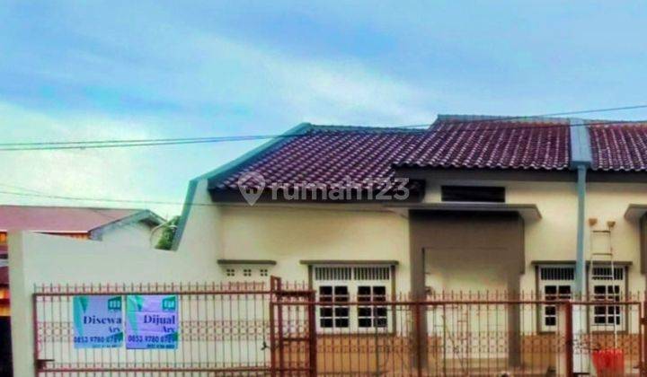 RUMAH TINGGAL LOKASI STRATEGIS DEKAT KAMPUS DAN PERKANTORAN, MAKASSAR 1