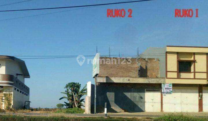 DIJUAL RUKO POROS BAROMBONG 2 LANTAI COCOK UNTUK USAHA 2