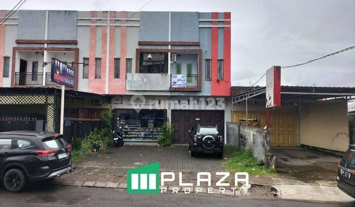 Disewakan Ruko 2 Lantai Siap Usaha Lokasi Strategis Gowa 1