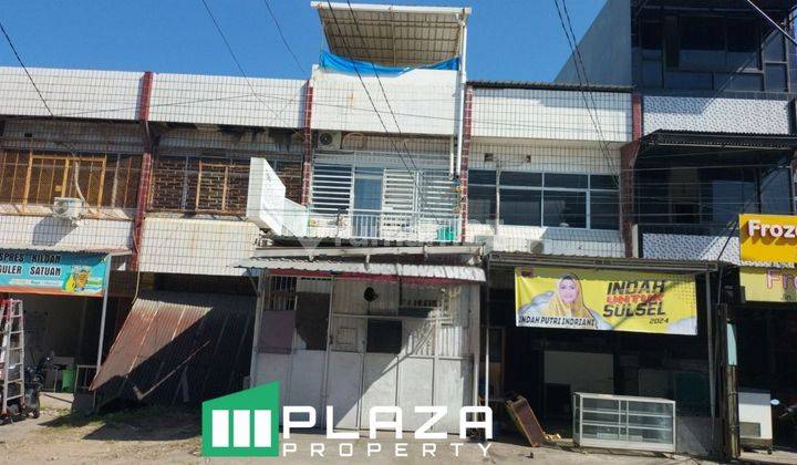 Dijual Ruko 3 Lantai Lokasi Strategis , Ramai Makassar 1