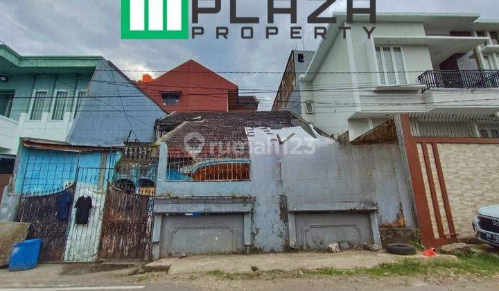 Dijual Rumah Tua Tengah Kota Makassar, Bsr Cocok Buka Cafe/Warkop 1