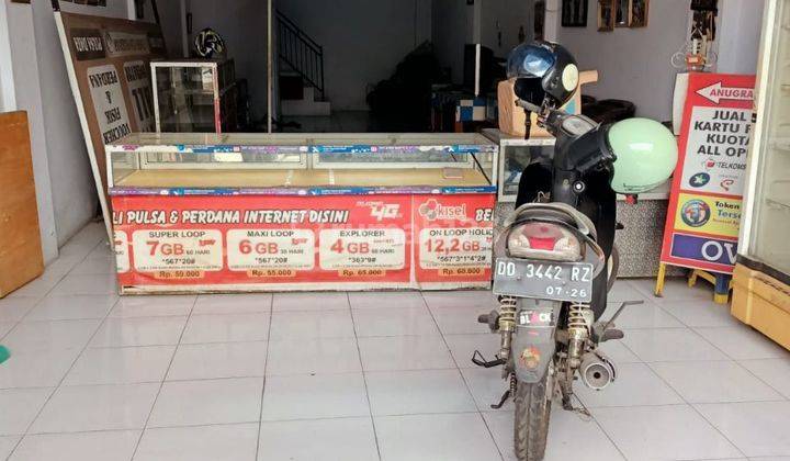 Dijual Ruko 2 Lantai Sungguminasa Pusat Kota Gowa 2 Arah 2