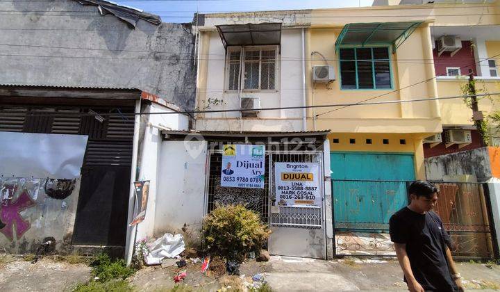 Dijual Ruko Murah Dalam Kota Makassar Area Cendrawasih  1