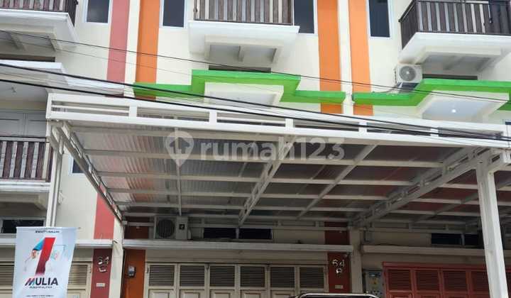 Ruko 3 Lantai Jl Kancil Utara Mks Siap Pakai