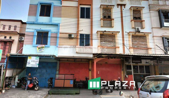 DIJUAL RUKO 3 LANTAI DIPUSAT KERAMAIAN MAKASSAR 1