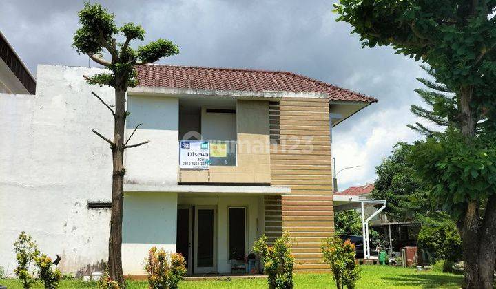 Rumah Sewa Cantik Luas Hook Taman Luas Citraland Celebes Hertasning Full Perabot 1